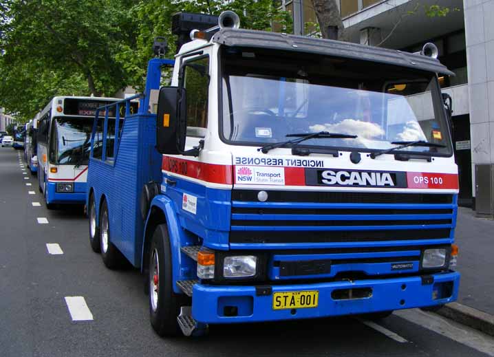 Sydney Buses Scania tow truck STA001